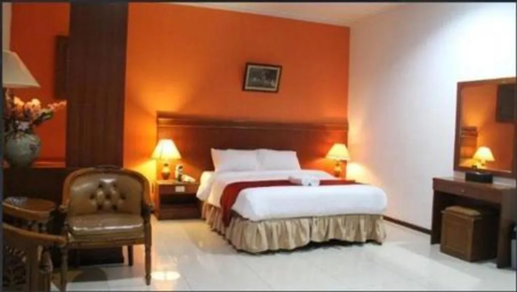 Bed in Garuda Hotel Pontianak