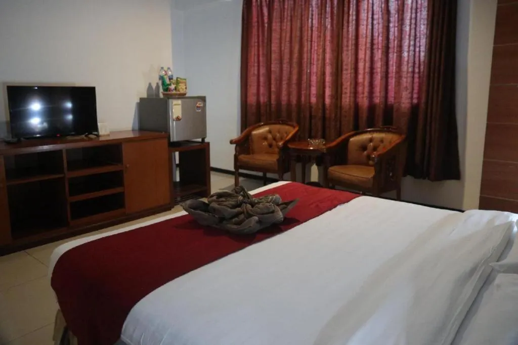 Bed in Garuda Hotel Pontianak