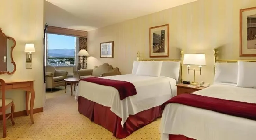 Bed in Orleans Hotel and Casino