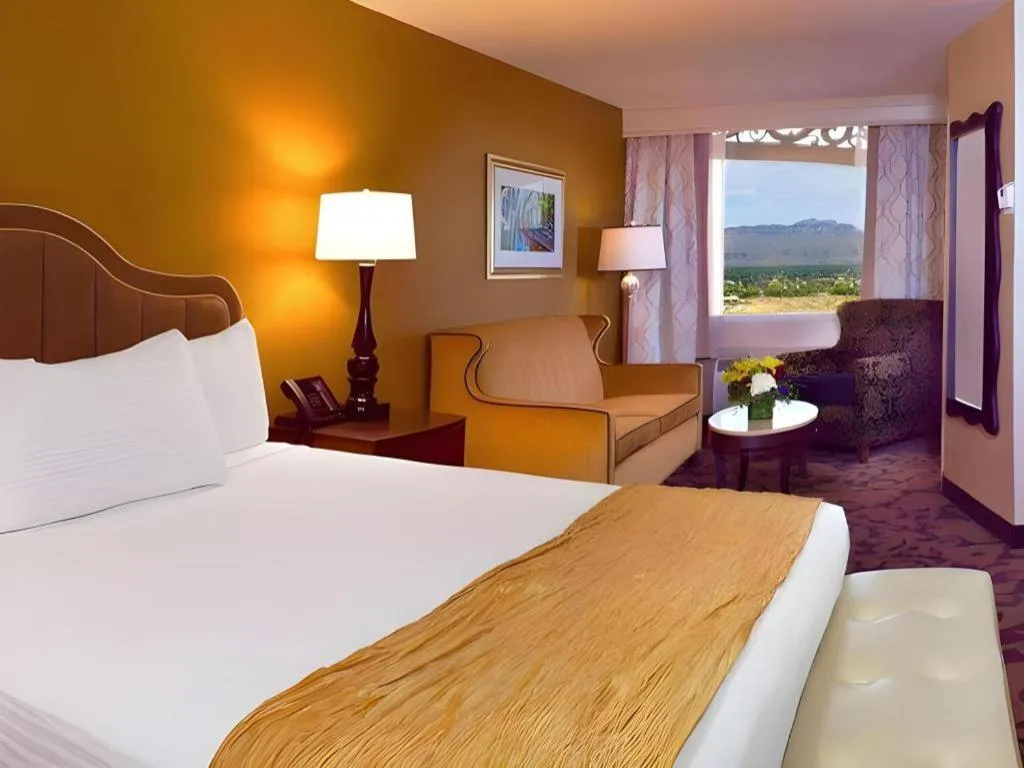 Bed in Orleans Hotel and Casino