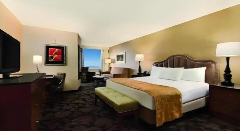 Bed in Orleans Hotel and Casino