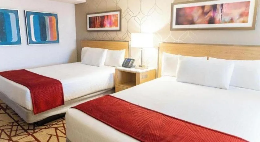 Bed in Orleans Hotel and Casino