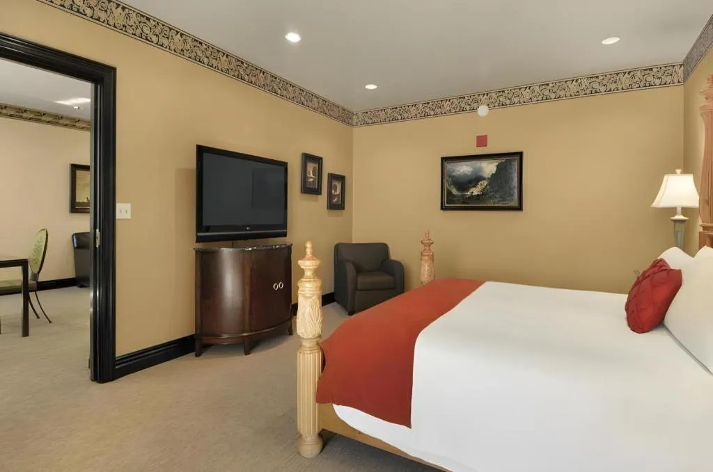 Bed in Orleans Hotel and Casino