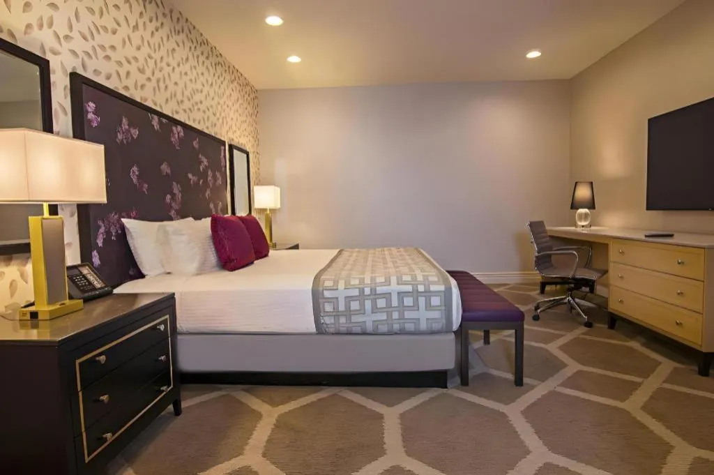 Bed in Orleans Hotel and Casino