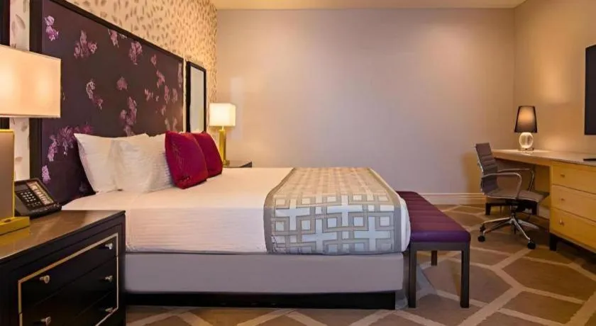 Bed in Orleans Hotel and Casino