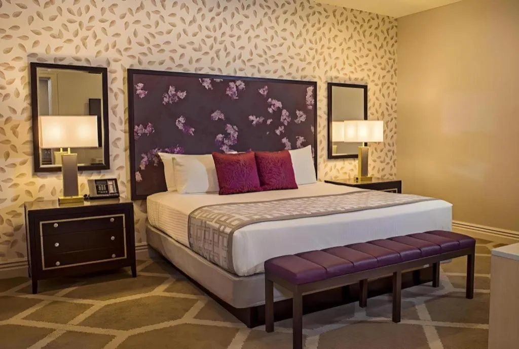 Bed in Orleans Hotel and Casino