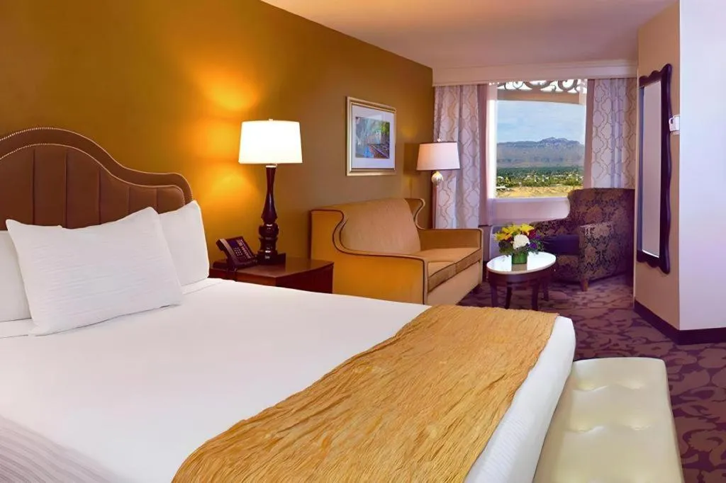 Bed in Orleans Hotel and Casino