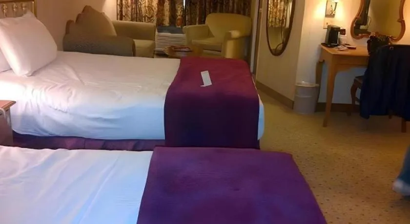 Bed in Orleans Hotel and Casino