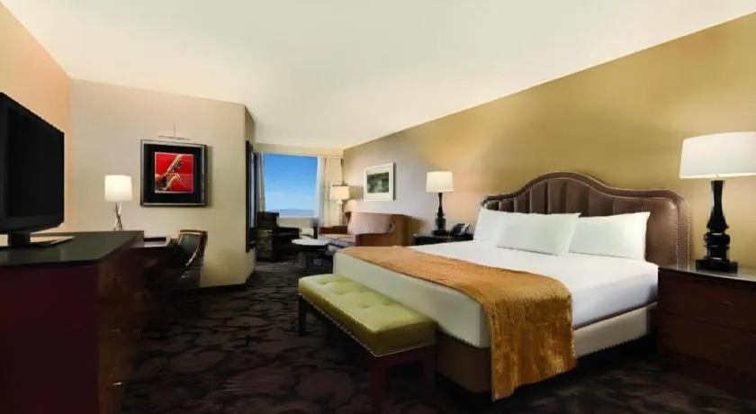 Bed in Orleans Hotel and Casino