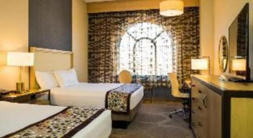 Bed in Sam's Town Hotel and Gambling Hall