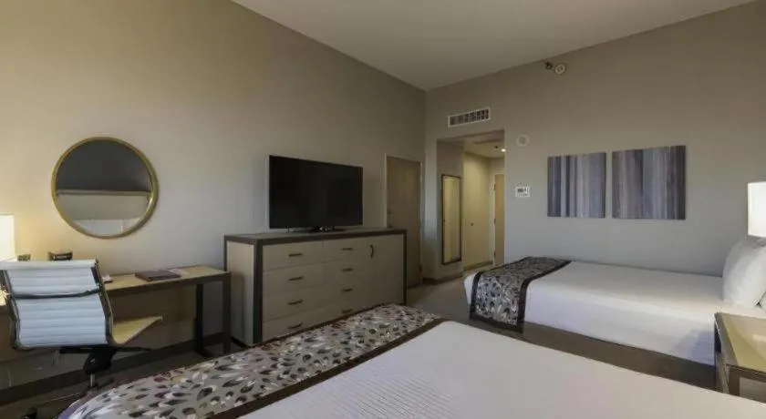 Bed in Sam's Town Hotel and Gambling Hall