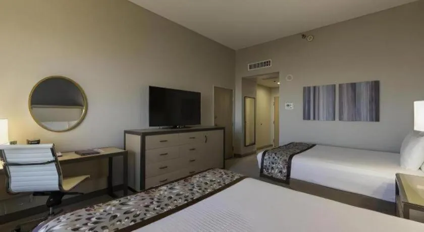 Bed in Sam's Town Hotel and Gambling Hall