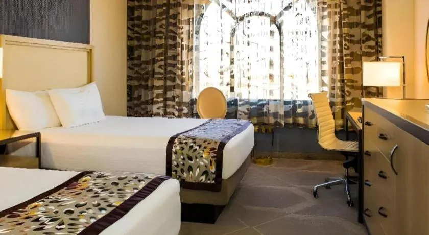 Bed in Sam's Town Hotel and Gambling Hall