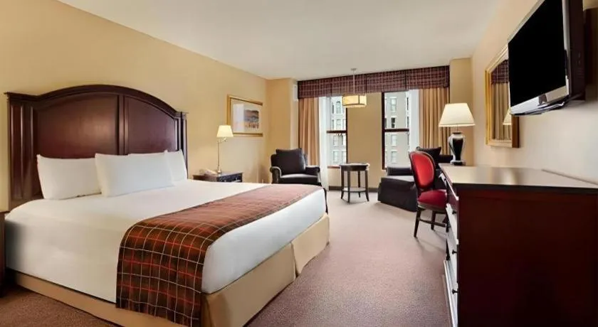 Bed in Sam's Town Hotel and Gambling Hall