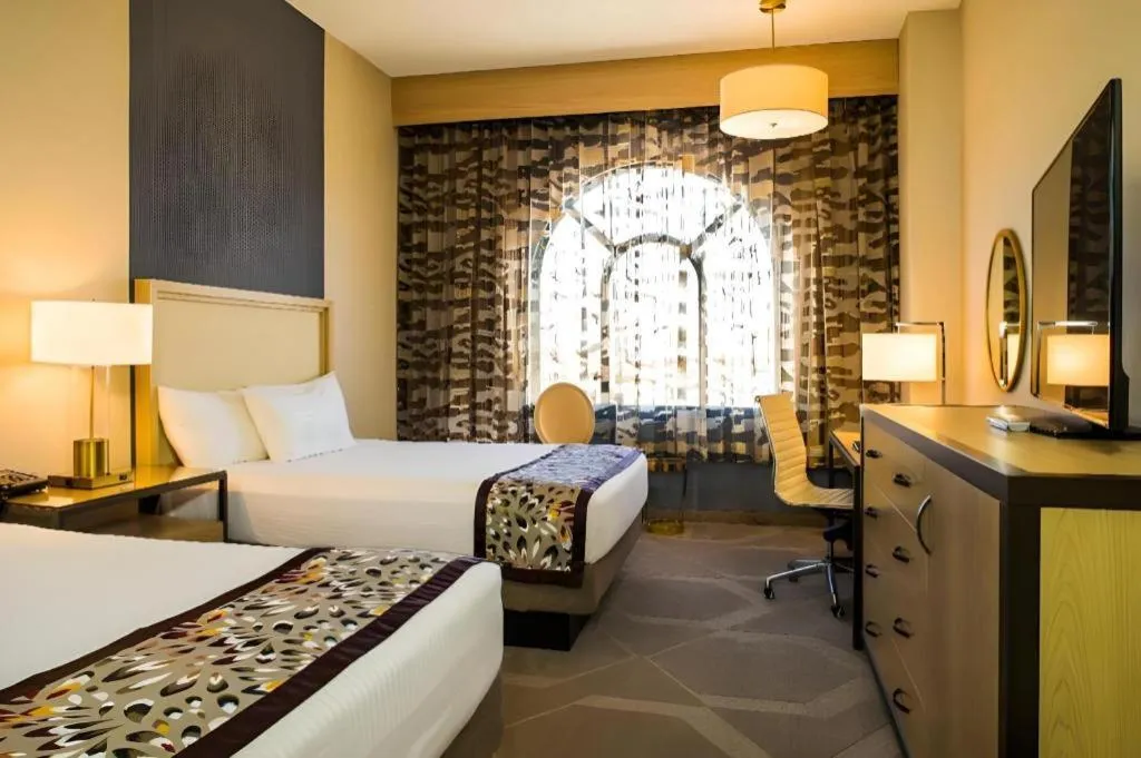 Bed in Sam's Town Hotel and Gambling Hall