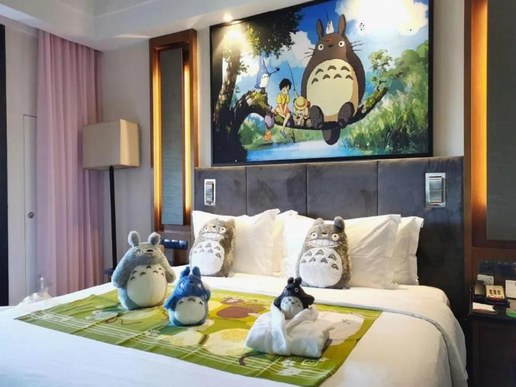 Bed in Worldhotel Grand Dushulake Suzhou