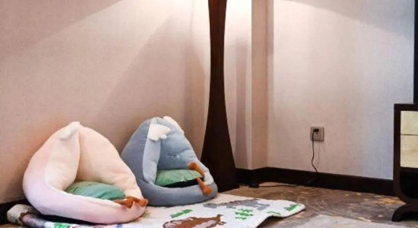 Bed in Royal Tulip Hotel Zhujiajiao Shanghai