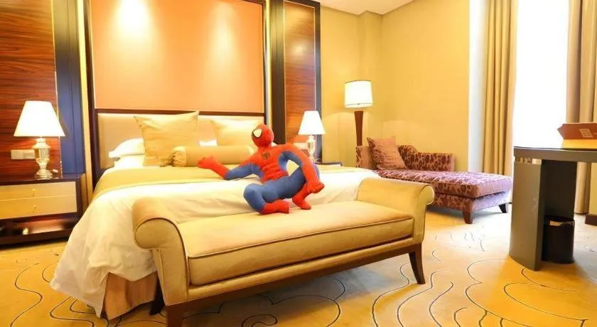 Bed in Royal Tulip Hotel Zhujiajiao Shanghai