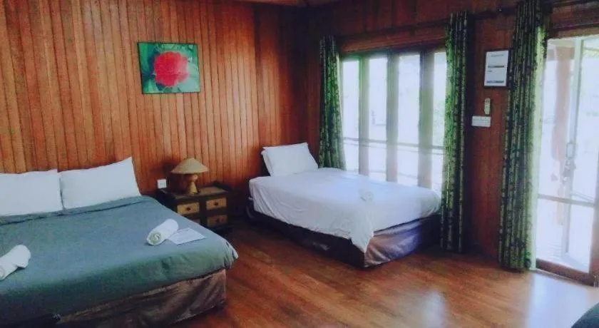 Bed in Indie House @ Maerim