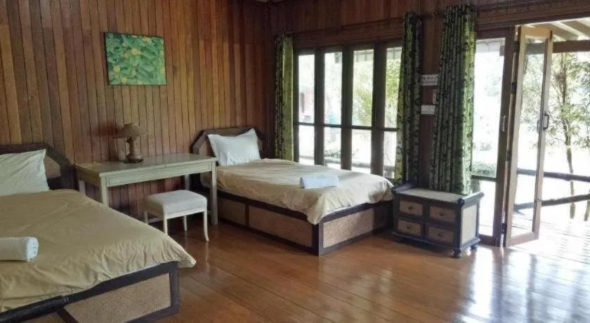 Bed in Indie House @ Maerim