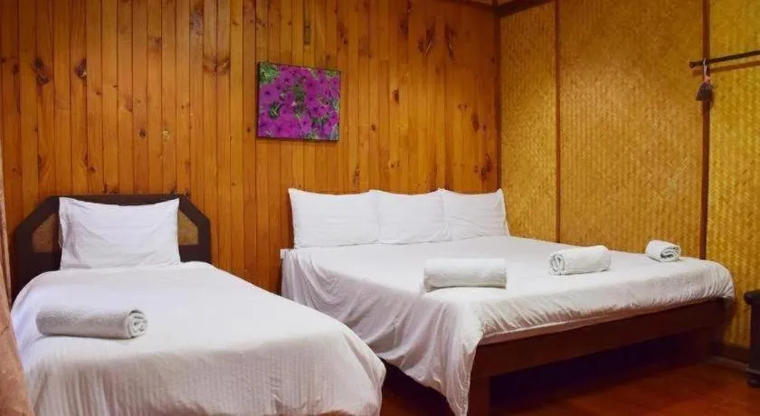 Bed in Indie House @ Maerim