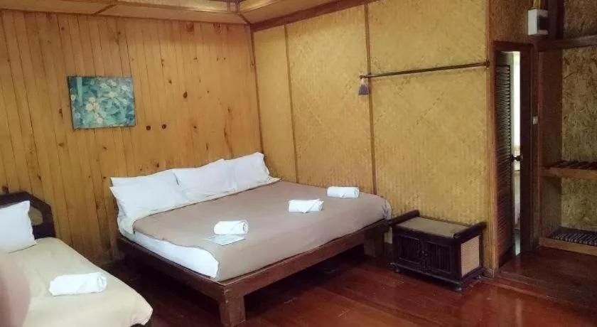 Bed in Indie House @ Maerim