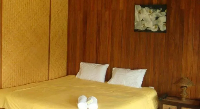 Bed in Indie House @ Maerim