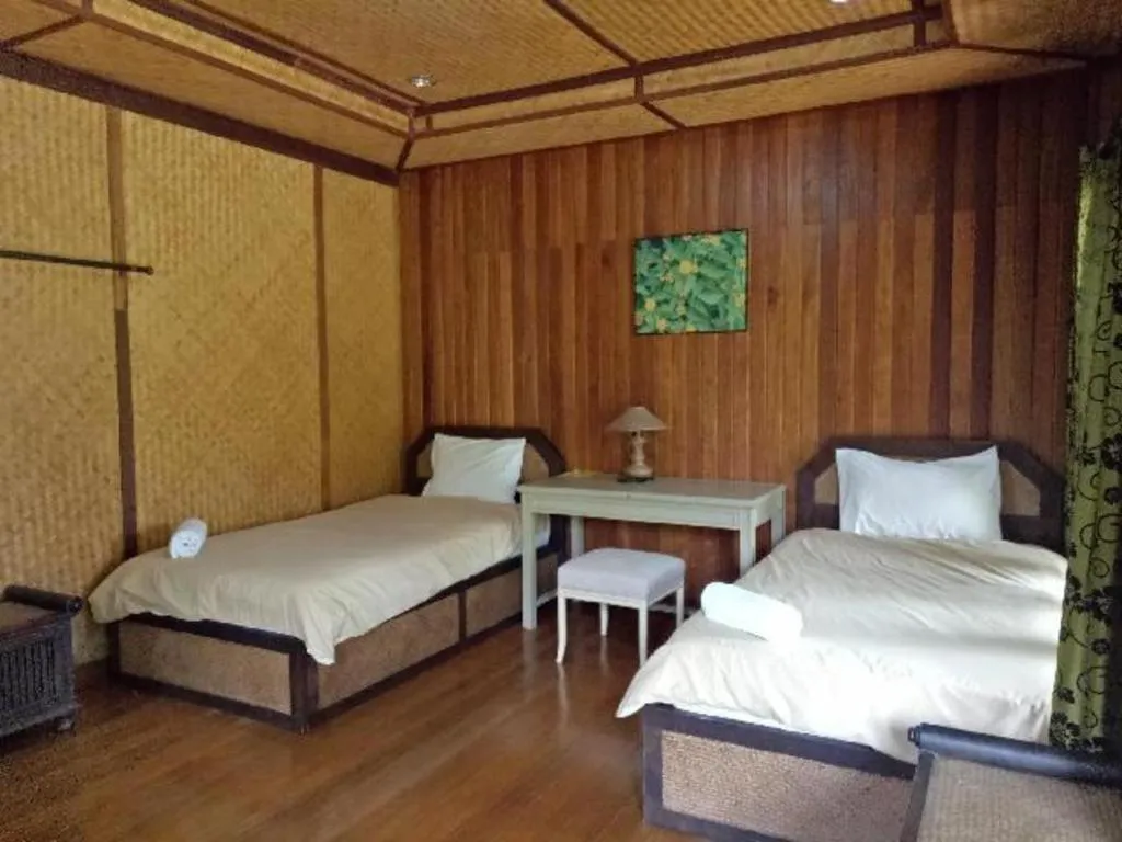 Bed in Indie House @ Maerim