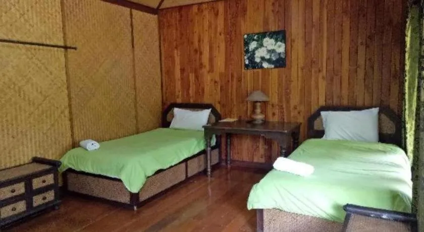 Bed in Indie House @ Maerim