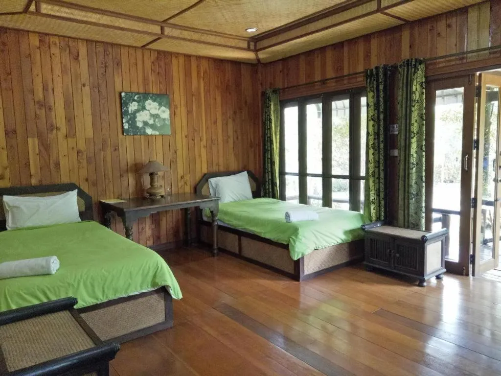 Bed in Indie House @ Maerim