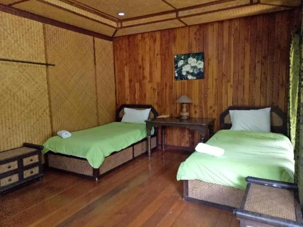 Bed in Indie House @ Maerim