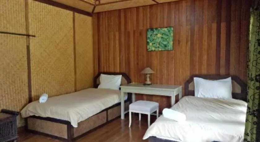 Bed in Indie House @ Maerim