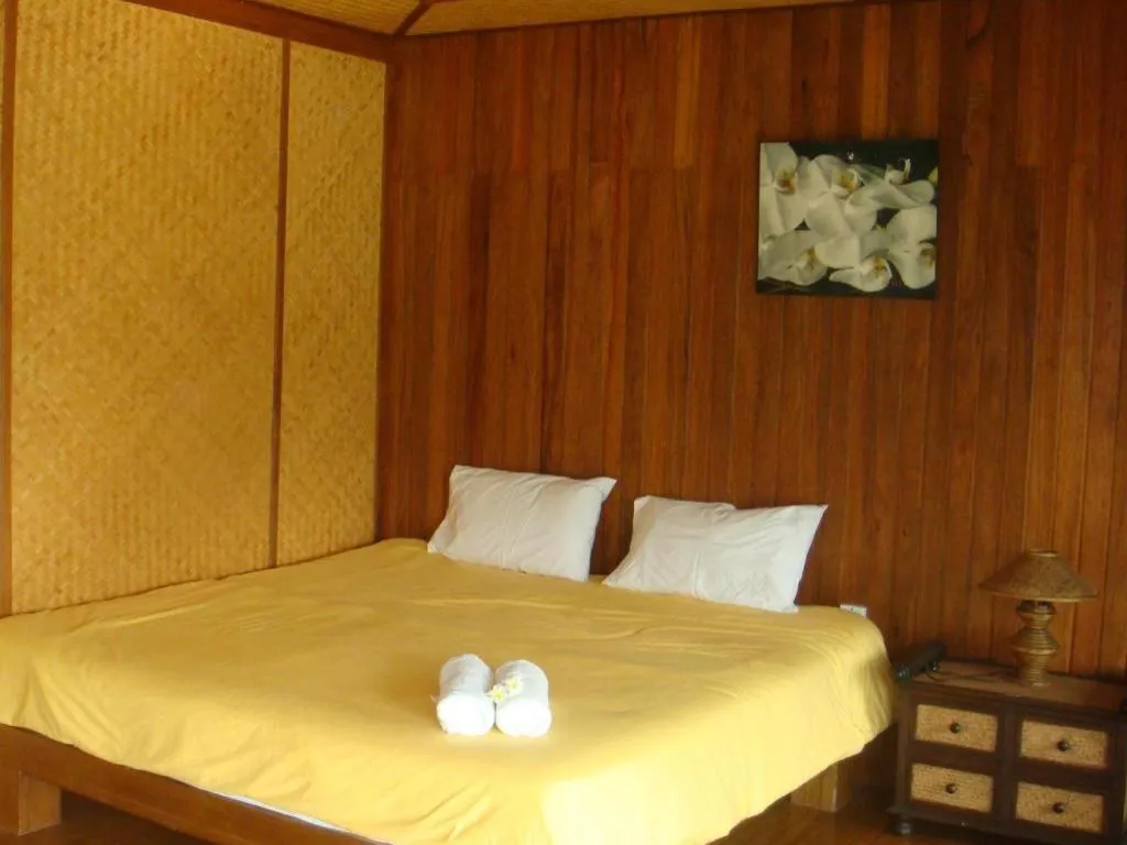 Bed in Indie House @ Maerim