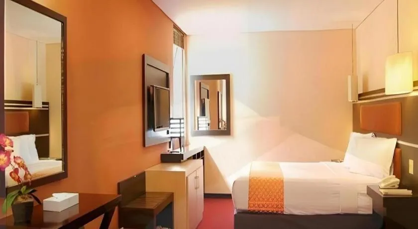 Bed in Royal Denai View Syariah