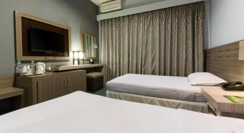 Bed in Royal Denai View Syariah