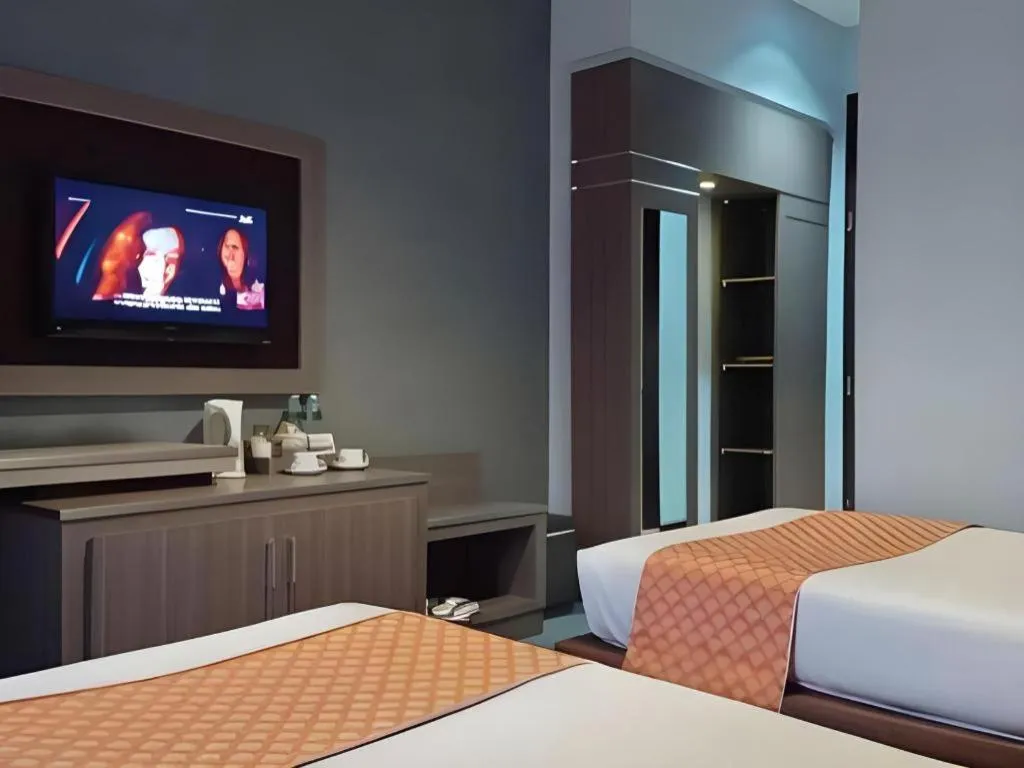 Bed in Royal Denai View Syariah