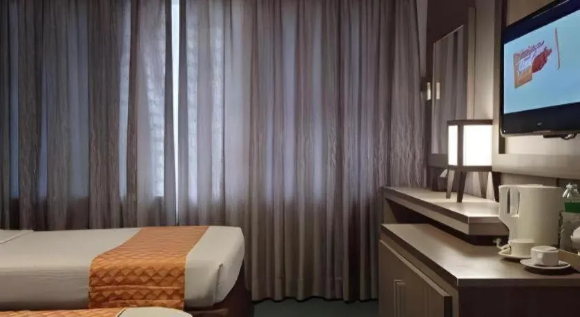 Bed in Royal Denai View Syariah