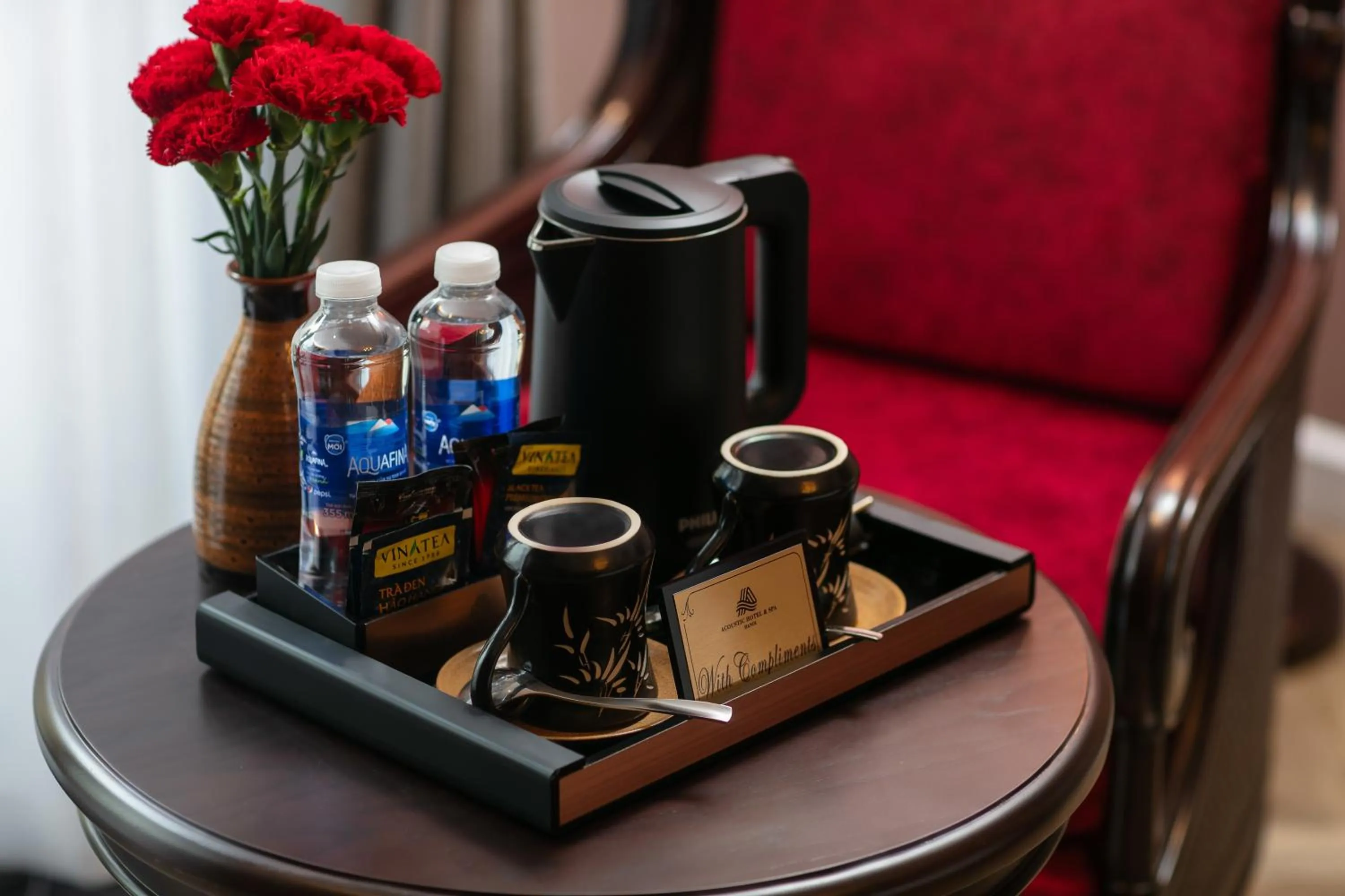 Coffee/tea facilities in Acoustic Premium Hotel & Spa