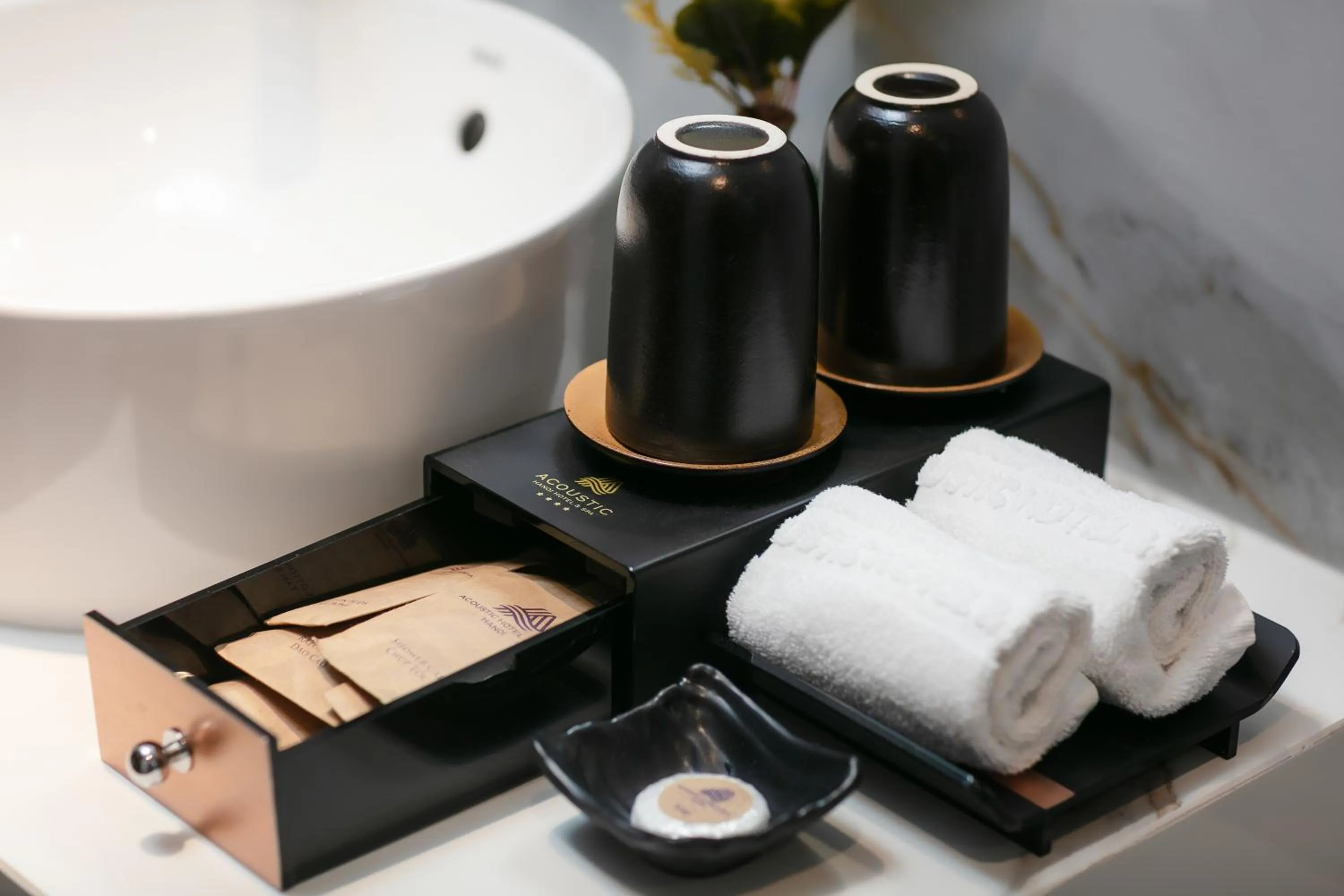 Bathroom in Acoustic Premium Hotel & Spa