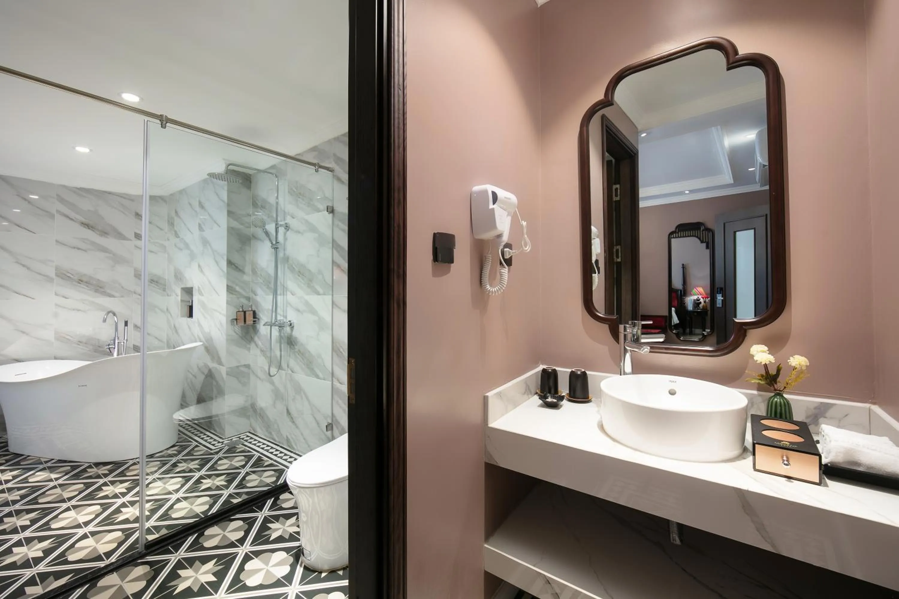 Bathroom in Acoustic Premium Hotel & Spa