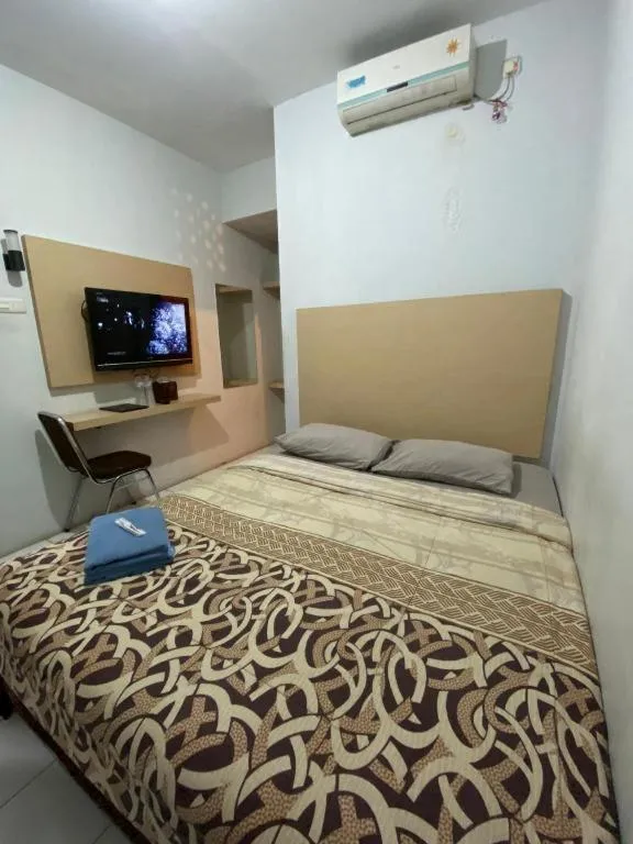 Bed in Cassadua Hotel & Residence