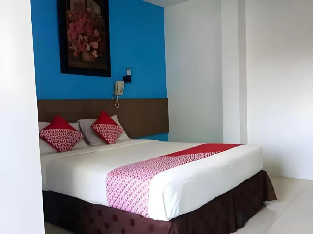 Bed in Cassadua Hotel & Residence