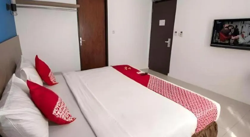 Bed in Cassadua Hotel & Residence