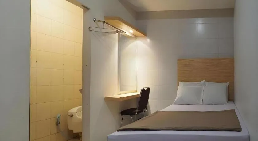 Bed in Cassadua Hotel & Residence