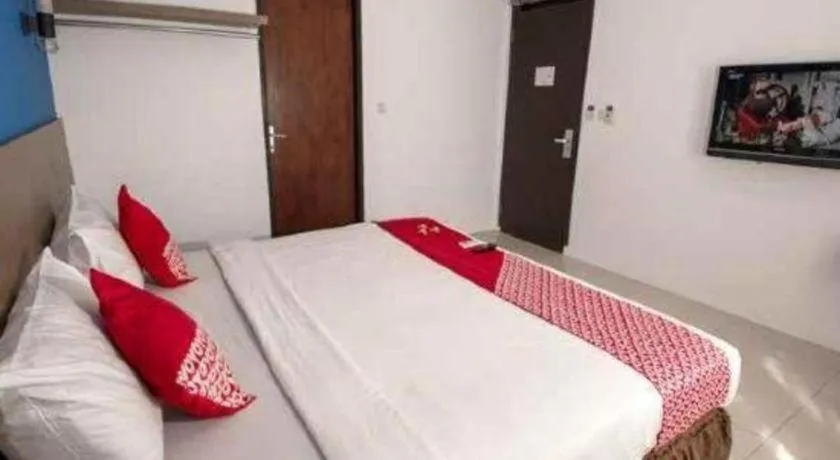 Bed in Cassadua Hotel & Residence