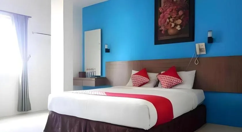 Bed in Cassadua Hotel & Residence