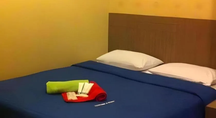 Bed in Cassadua Hotel & Residence