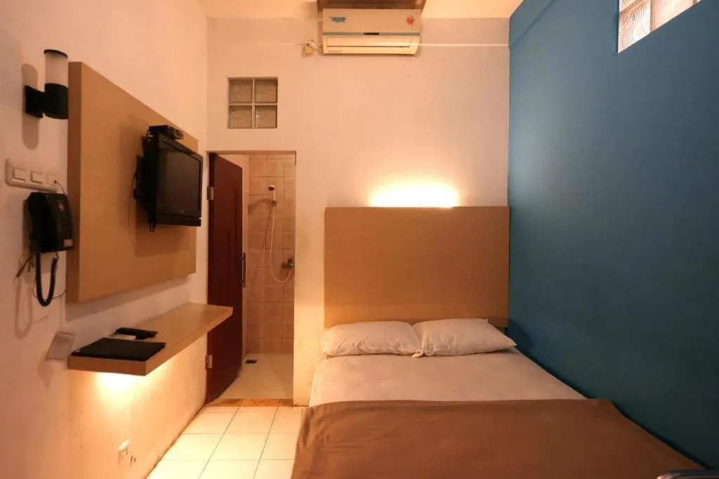 Bed in Cassadua Hotel & Residence