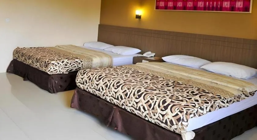 Bed in Cassadua Hotel & Residence