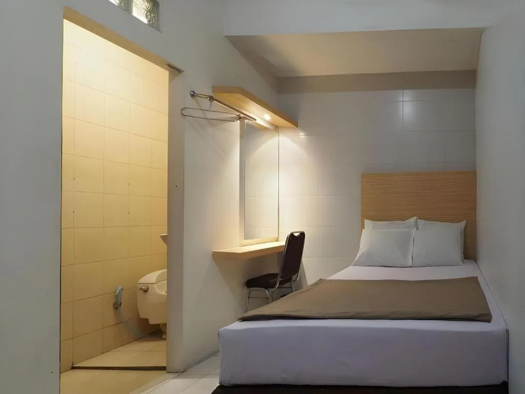 Bed in Cassadua Hotel & Residence